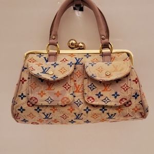 LV Vintage Multicolored Monogrammed CANVAS bag